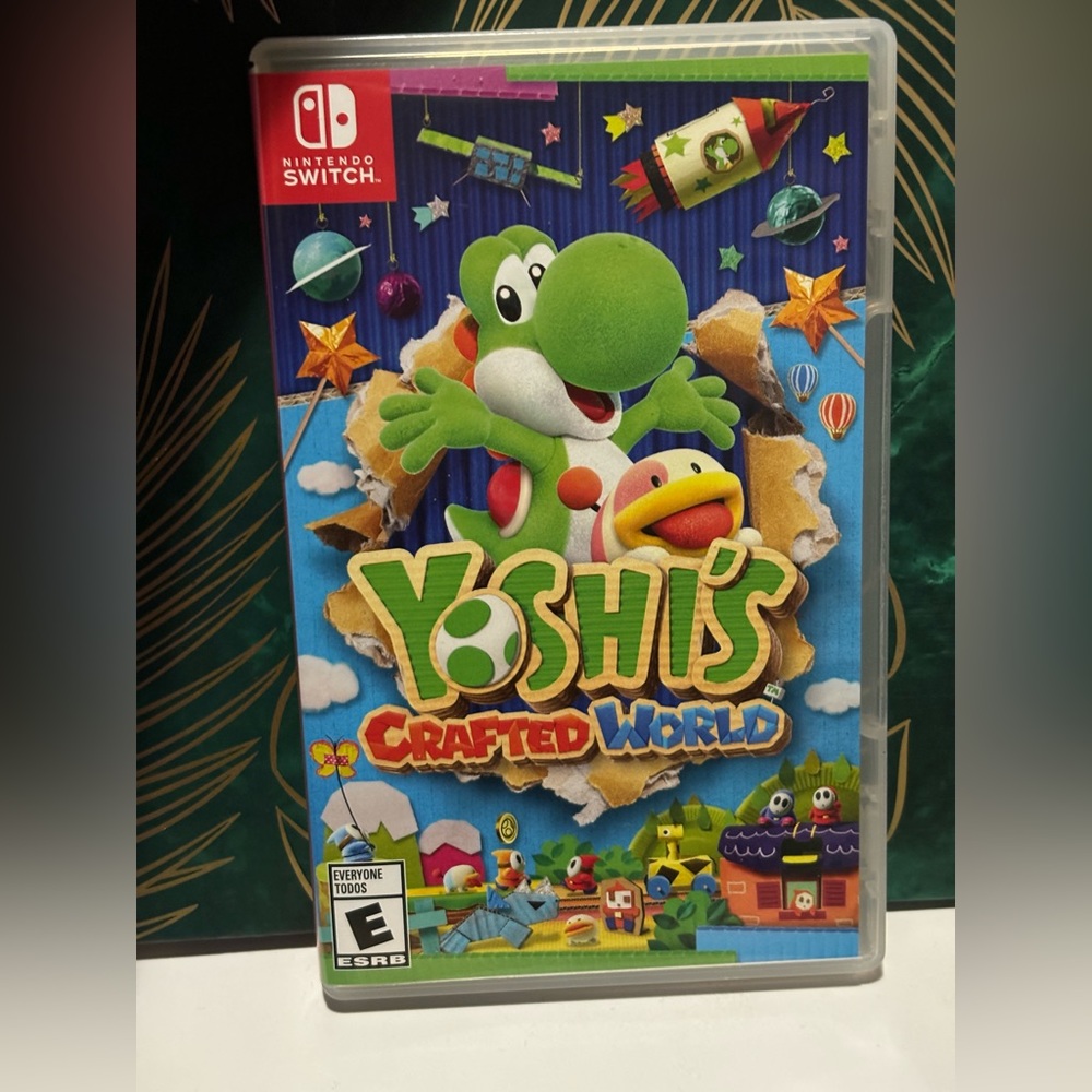 Nintendo Switch Yoshi’s Crafted World